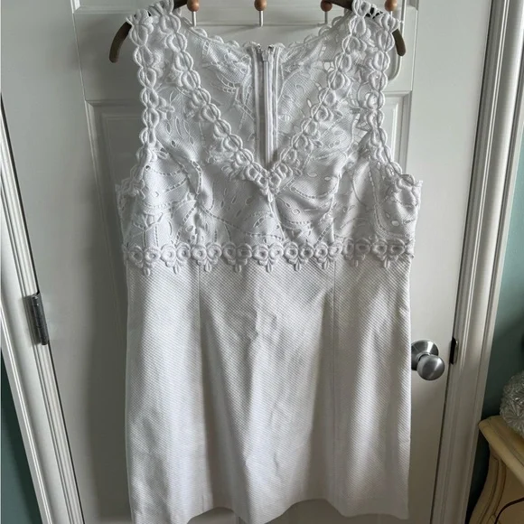 Lilly Pulitzer Shift 16 white - Picture 1 of 13